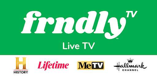 Frndly TV: Live TV & Movies.