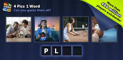 4 Pics 1 Word