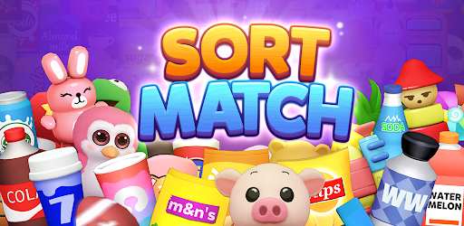 Sort Match:3D Goods Master