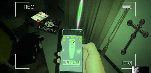 Ghost detector radar camera